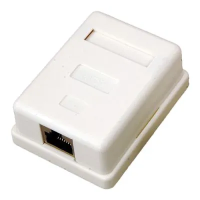 Розетка компьютерная внешняя 1-порт FTP RJ-45 (8P8C), CAT 5e REXANT
