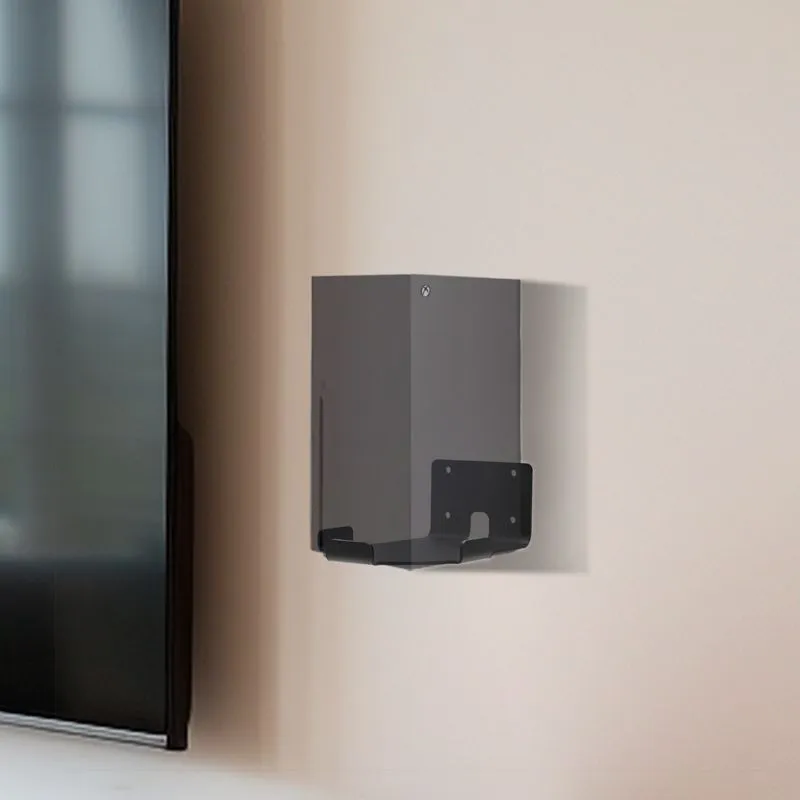 Кронштейн для Xbox Series X, настенный, черный REXANT - Фото 2