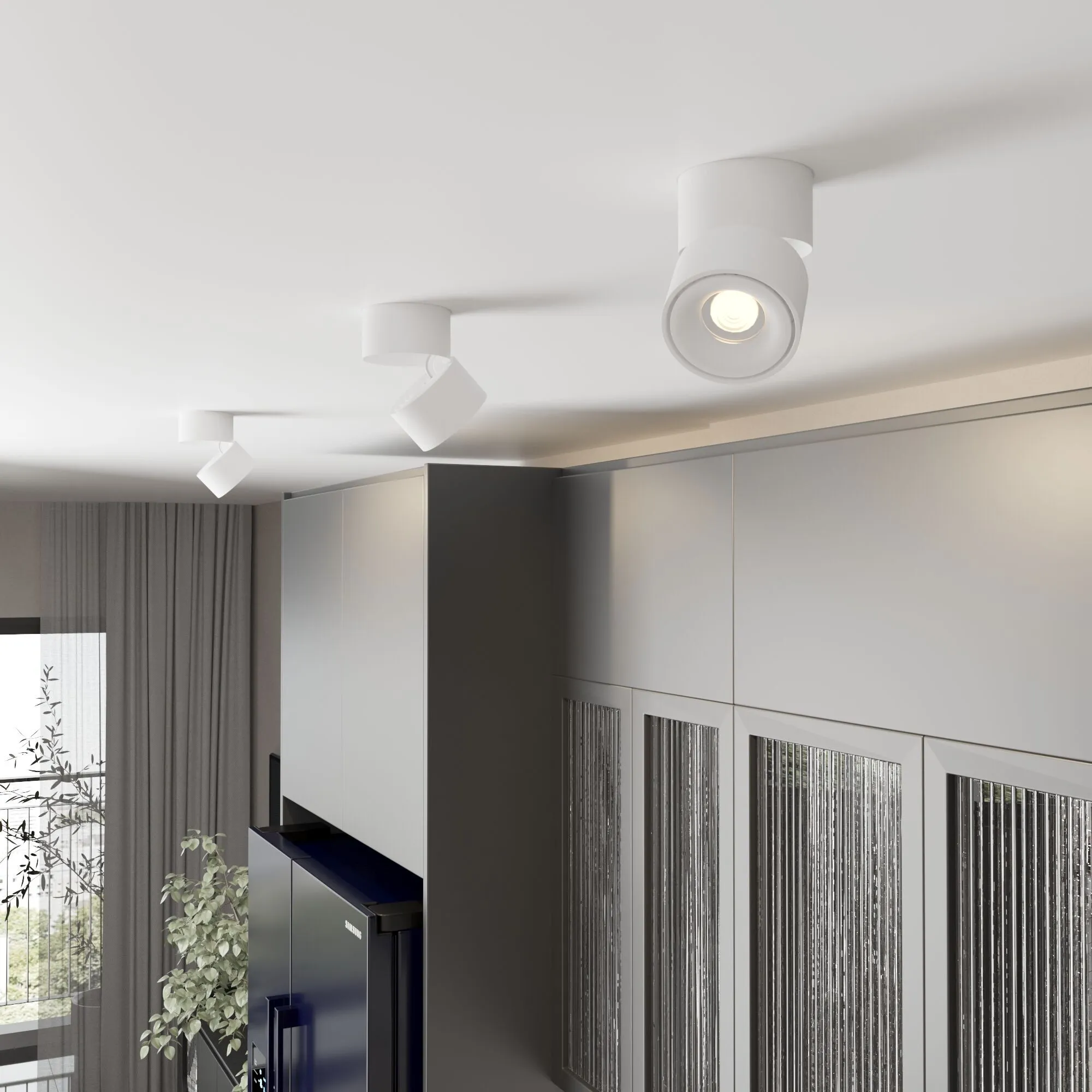 DLR031 15W 3000K белый матовый DLR031 Elektrostandard - Фото 4