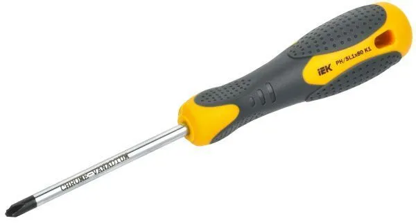 ARMA2L 3 Отвертка PH/SL1х80 K1 IEK A2L3-SC10-K1-HS-10-080