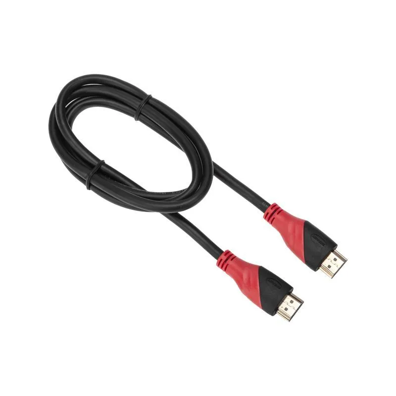 Кабель HDMI - HDMI 1.4, 1м, Gold REXANT 17-6202