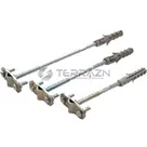 Держатель фасадный L-120mm