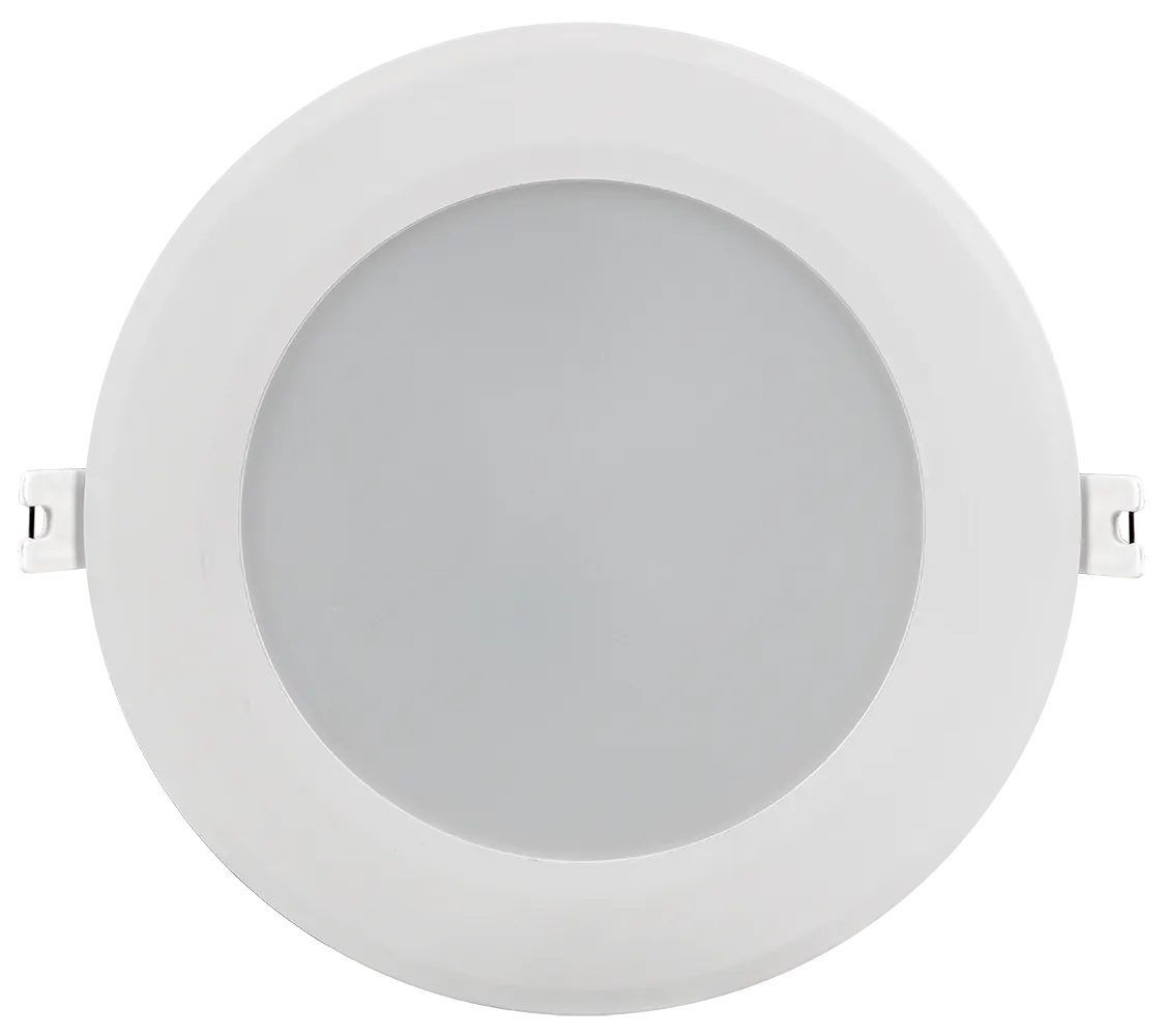 Светильник светодиодный ДВО 1714 белый круг 12Вт 6500К IP40 IEK LDVO0-1714-12-6500-K01