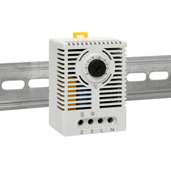 Термостат электронный на DIN-рейку 10 А 230 В IP20 EKF PROxima - Фото 3