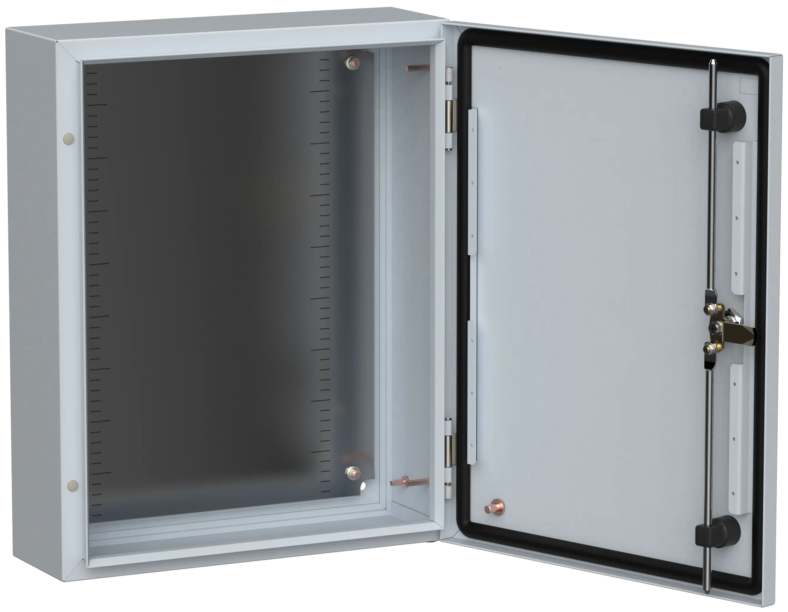 TITAN 5 Корпус металлический ЩМП-50.40.15 УХЛ1 IP66 IEK