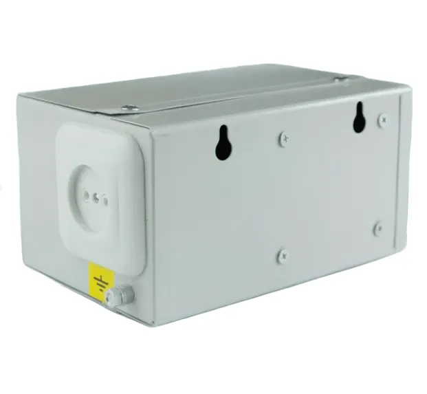 Ящик с понижающим трансформатором ЯТП 0.25 220/24В (3 авт. выкл.) IP31 DEKRON DEK07701-0004