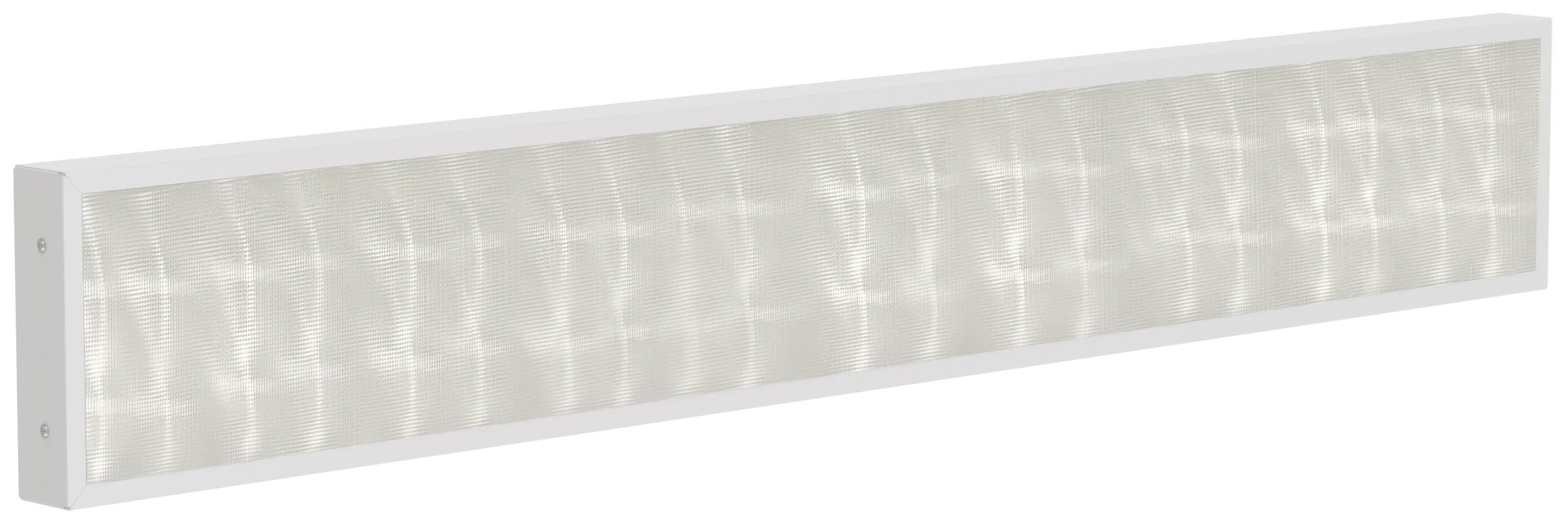 LIGHTING PRO Светильник светодиодный ДВО 1031 36Вт 4000К IP40 1195х180мм микропризма IEK - Фото 2