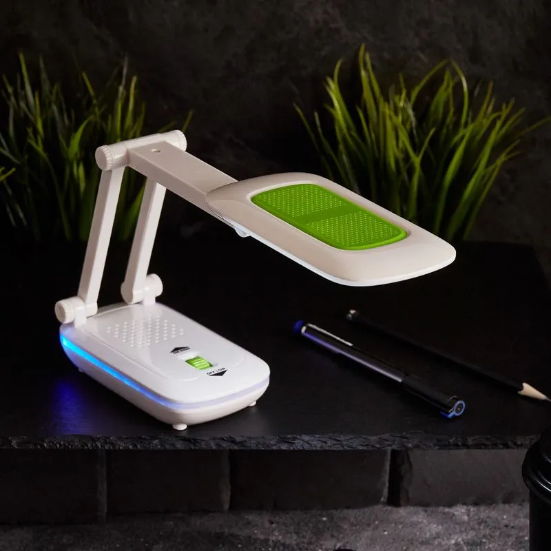 Светильник настольный REXANT Сиквел с ночником, 220 В LED, 5 Вт, 4000 К, бесступенчатое диммирование, заряжаемый, 2 ч автономной работы - Фото 2