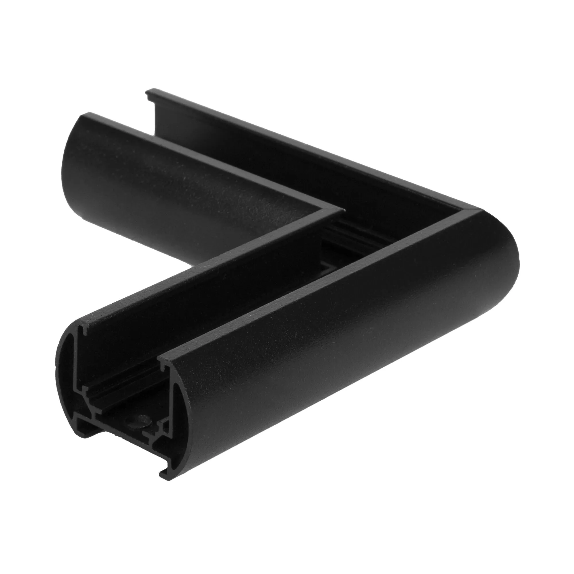 Slim Magnetic Коннектор угловой для шинопровода Round накладной (черный) 85135/00 Elektrostandard