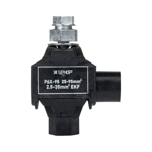 Зажим прокалывающий ответвительный P6X-95 16-120 мм2 / 1,5-16 мм2 EKF - Фото 4