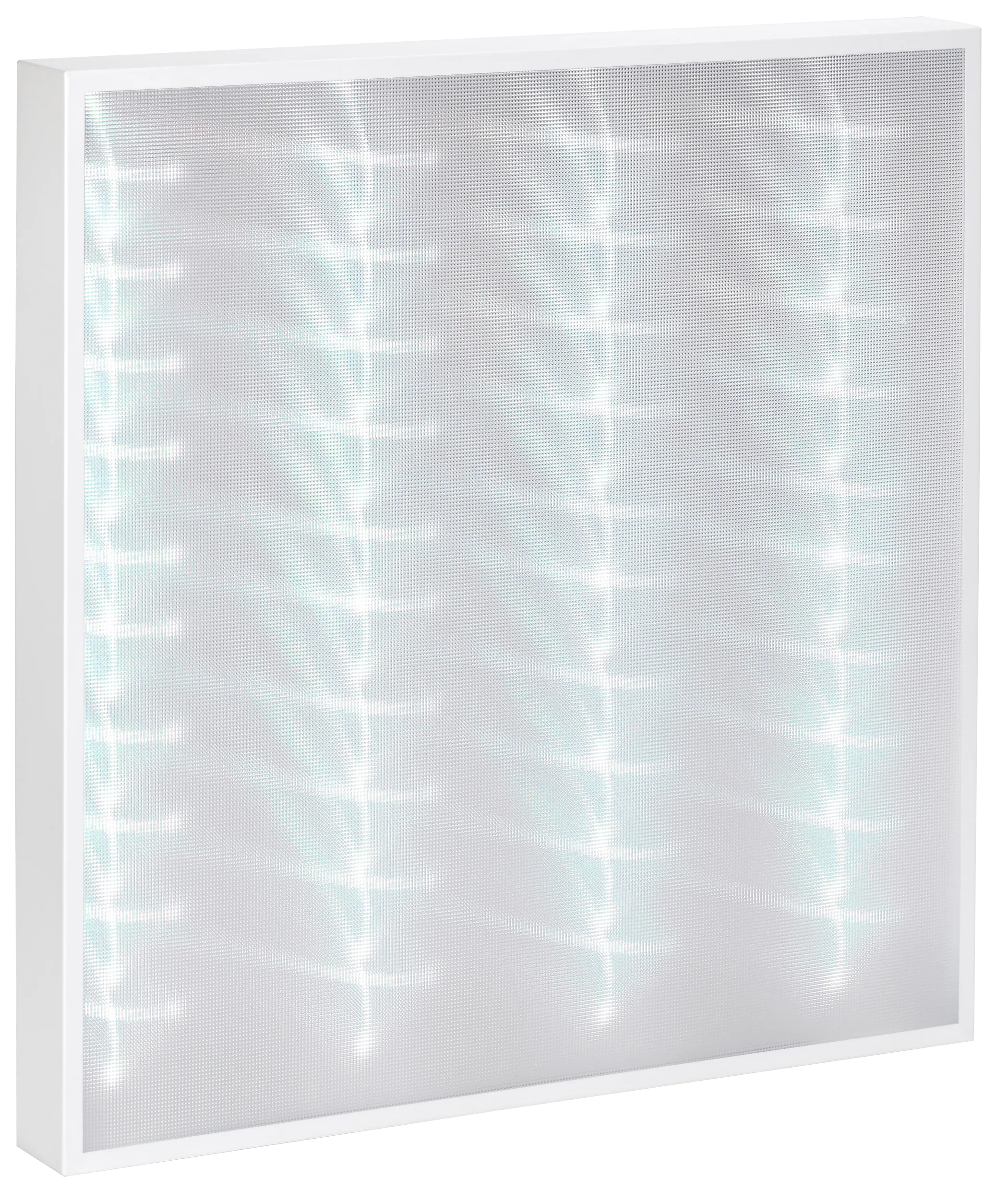 LIGHTING PRO Светильник светодиодный ДВО 2001D 30Вт 5000К IP40 588х588мм Грильято микропризма Dali IEK - Фото 6