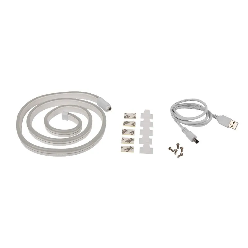 Набор для создания неоновых фигур NEON-NIGHT Креатив 180 LED, 1.5 м, синий - Фото 4