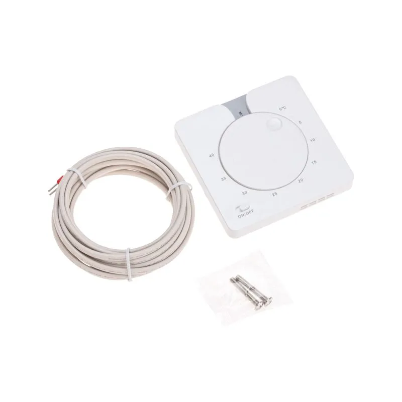 Терморегулятор механический R5XT белый REXANT - Фото 2