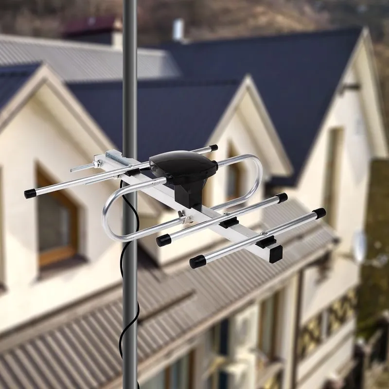 ТB антенна наружная для цифрового телевидения DVB-T2, RX-407 REXANT - Фото 2