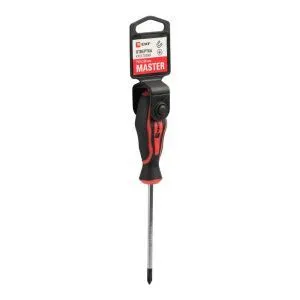 Отвертка Master PH1x100 мм EKF ph-1-100-mas