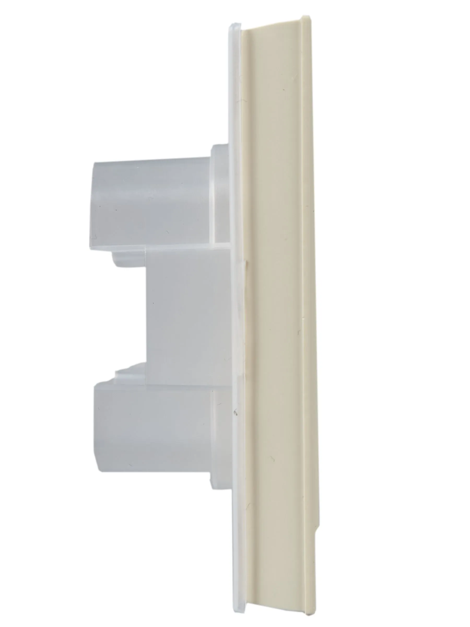 BRITE Рамка 2-местная IP44 РУ-2-БрКр-44 бежевый IEK - Фото 5