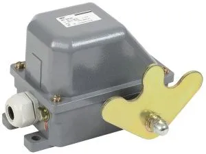 Выключатель концевой КУ-704 У1 W- образный рычаг 10А IP44 2 эл. цепи IEK