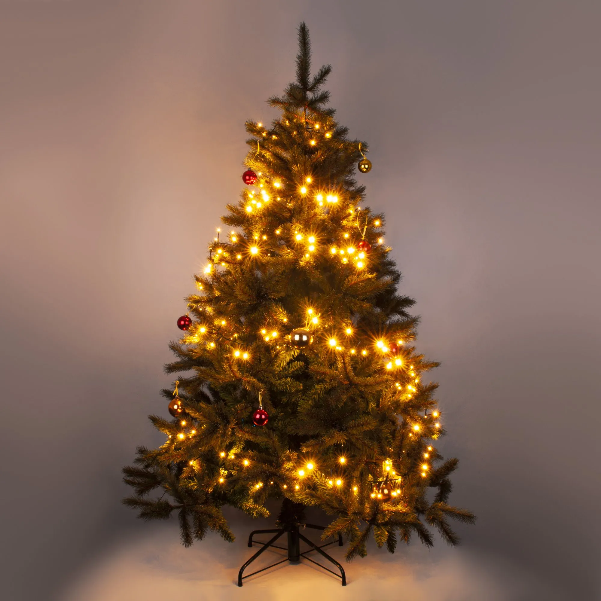 Гирлянда нить "Мишура" теплый белый 5м IP20 400-004 Elektrostandard Eurosvet - Фото 4