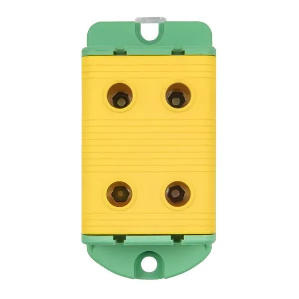 Клемма двойная КСВ 16-95 желто-зеленая EKF - Фото 3
