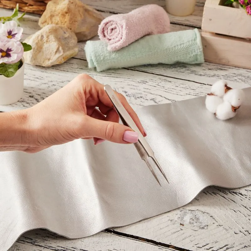 Пинцет прямой с острыми кончиками 125мм (блистер) REXANT - Фото 4