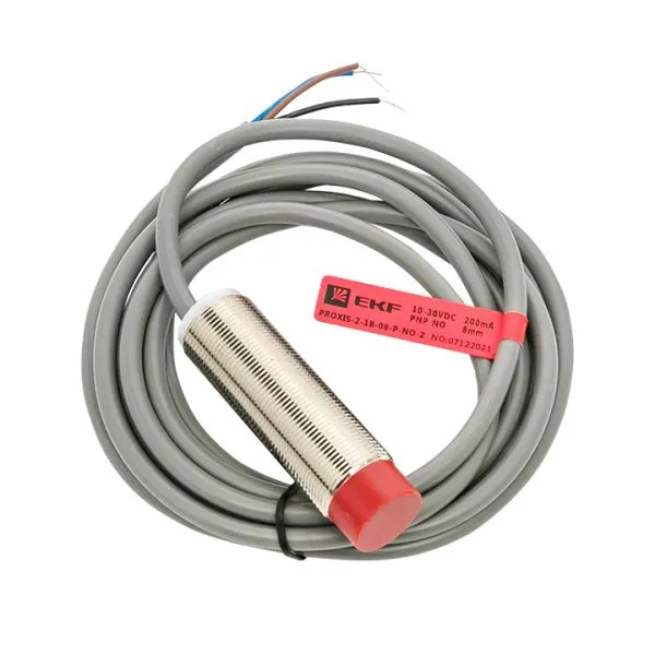 Бесконтактный индуктивный датчик PROXIS-2-18-08-P-NO-2 - Фото 4