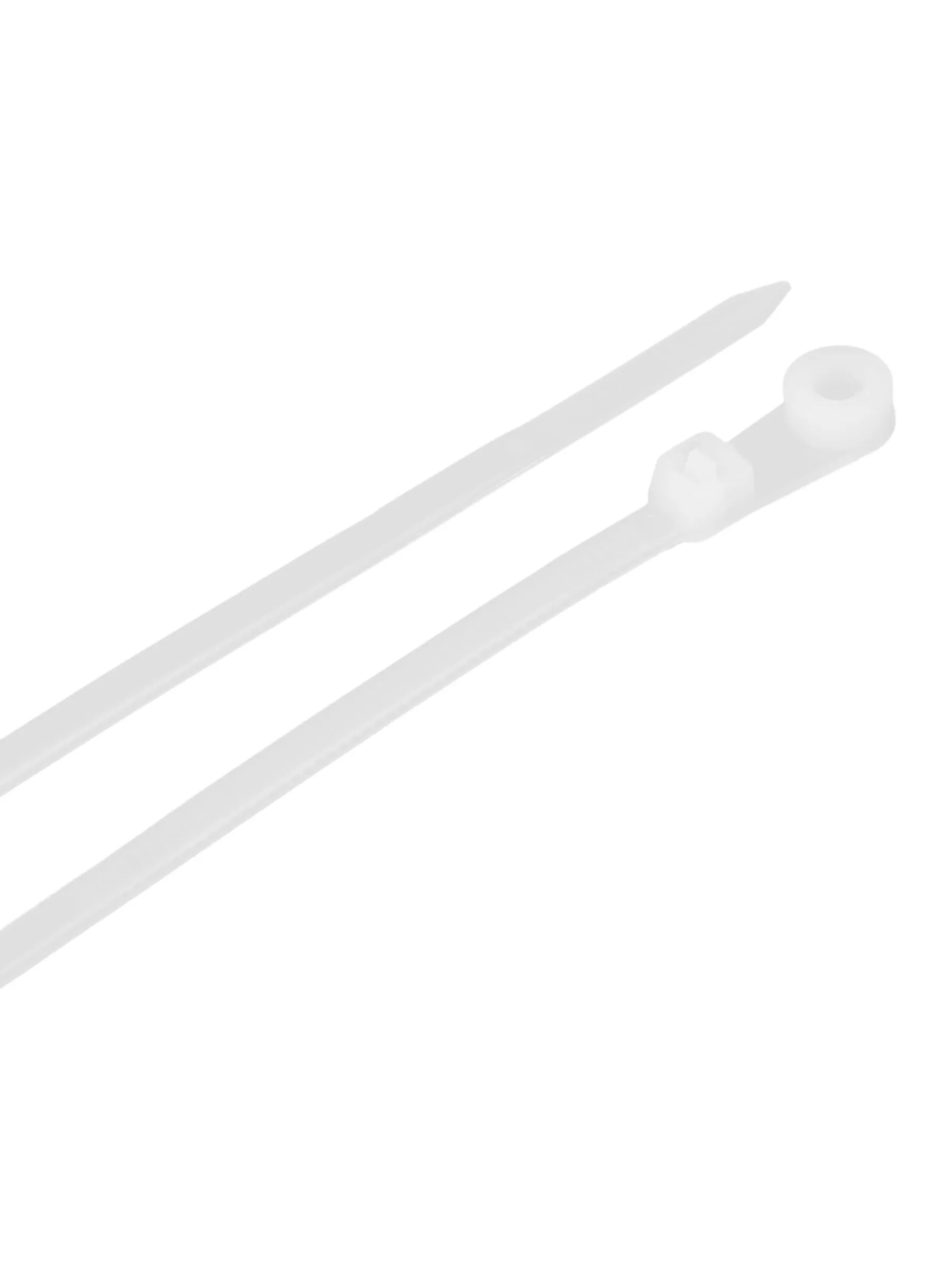 Хомут с отверстием для крепления ХОК3,5х100 (100шт/упак) IEK - Фото 3