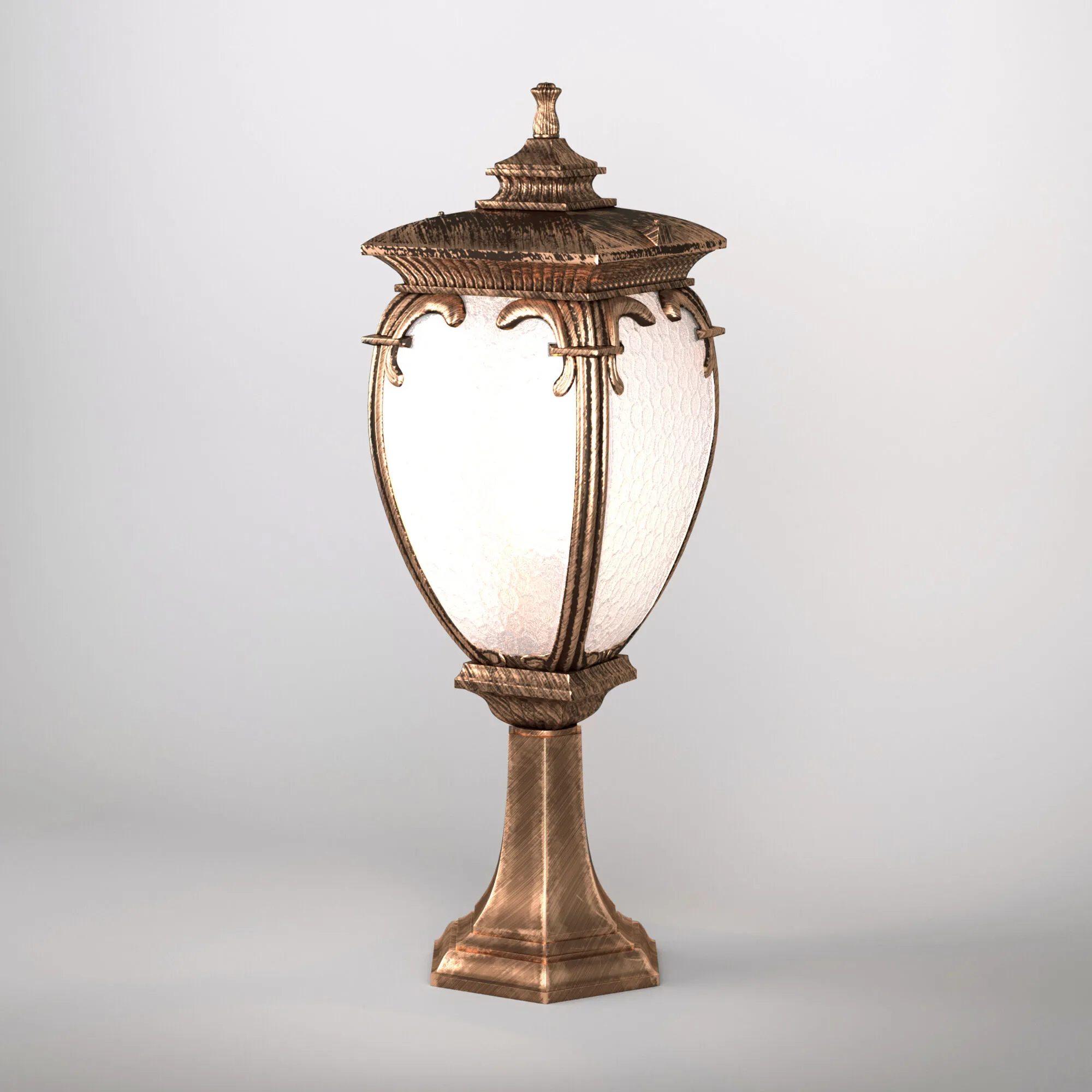 Светильник ландшафтный IP44 Andromeda S черное золото GLYF-8024S Elektrostandard