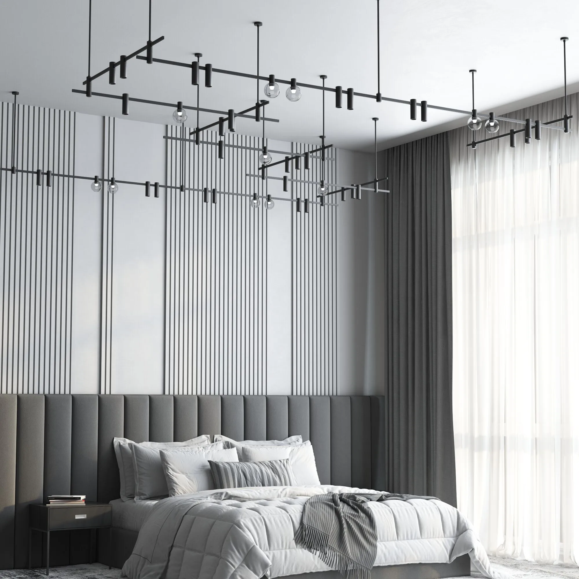 Esthetic Magnetic Декоративная стойка двойная h606mm MEDIUM 85150/00 - Фото 7