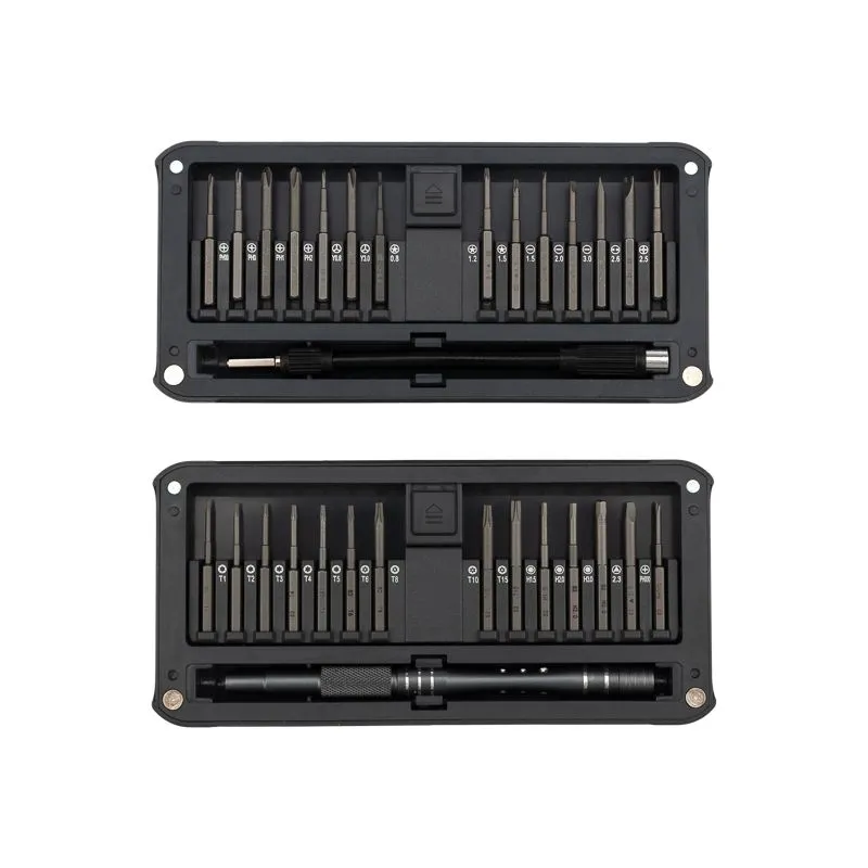 Набор отверток для точных работ RA-02, 30 предметов KRANZ - Фото 3