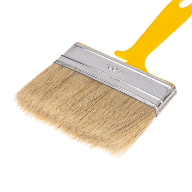 Кисть плоская «Эмали» 100х12 мм REXANT - Фото 4