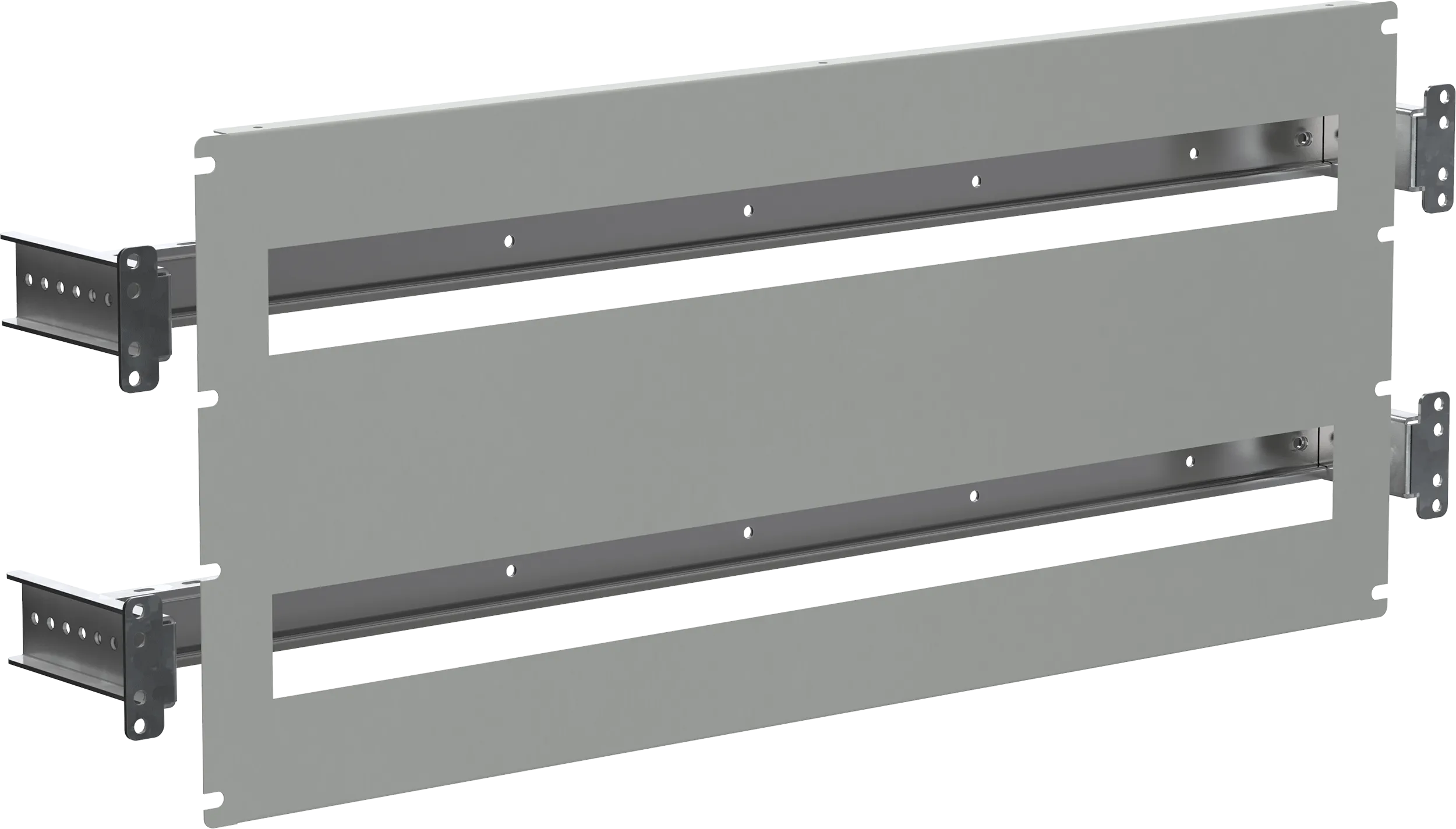 FORMAT Комплект установки модульного автоматического выключателя (внутренняя дверь) 300х800мм 68 модулей (2 ряда) IEK