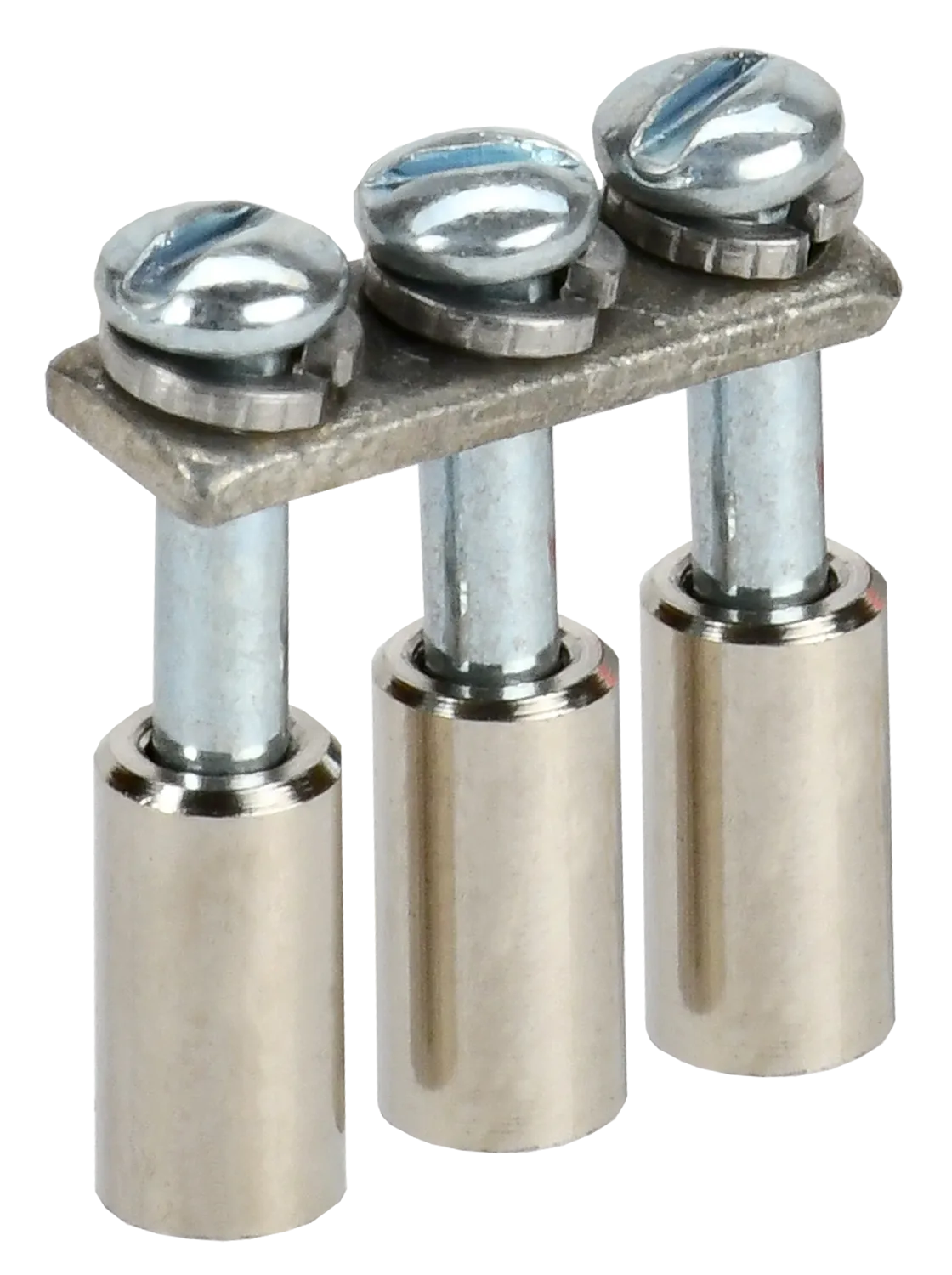 Перемычка в сборе для колодки клеммной CTS 2,5мм2 3PIN IEK