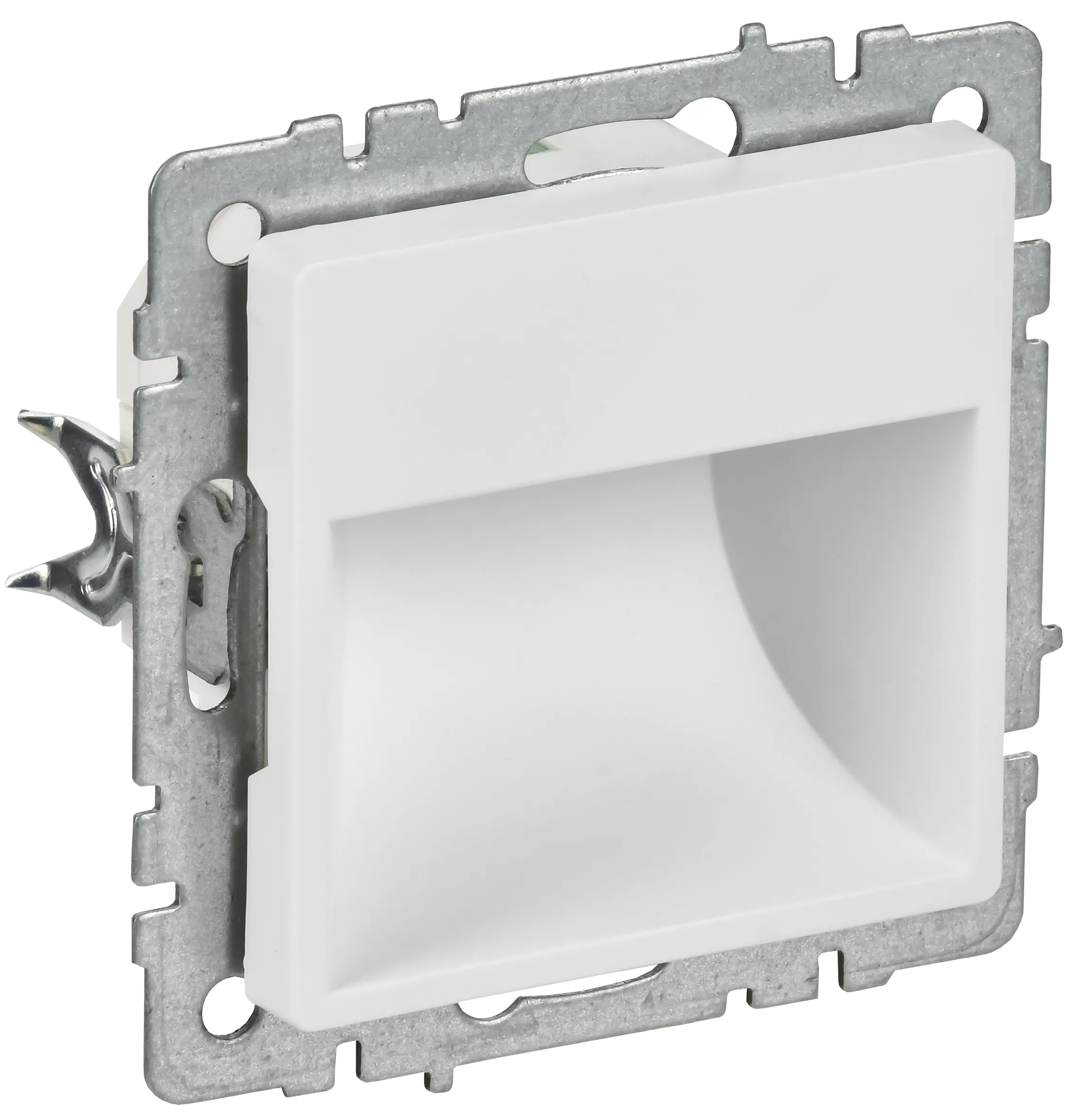 BRITE Подсветка светодиодная встраиваемая ПЛ20-БрАБ арктический белый IEK BR-FL20-K91