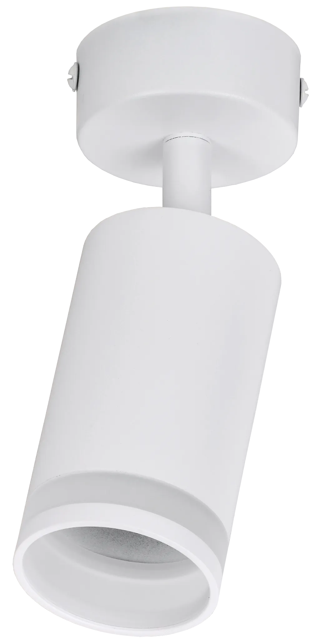 LIGHTING Светильник 4006 накладной настено-потолочный под лампу GU10 белый IEK LT-USB0-4006-GU10-1-K01