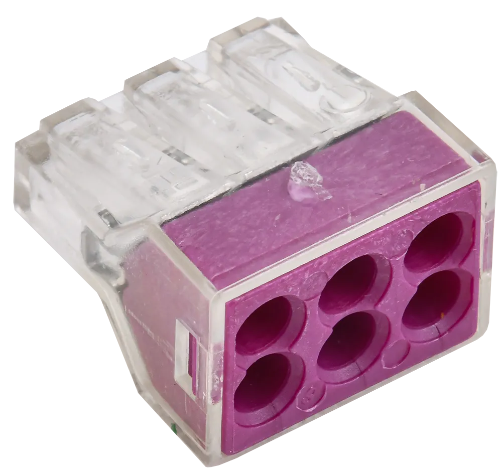 Строительно-монтажная клемма СМК 773-326 (4шт/упак) IEK