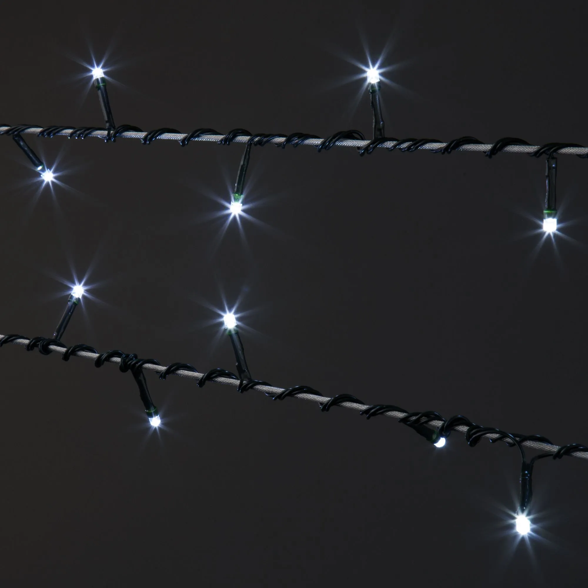 Праздничная гирлянда нить белый 10м IP20 400-002 Elektrostandard Eurosvet - Фото 3