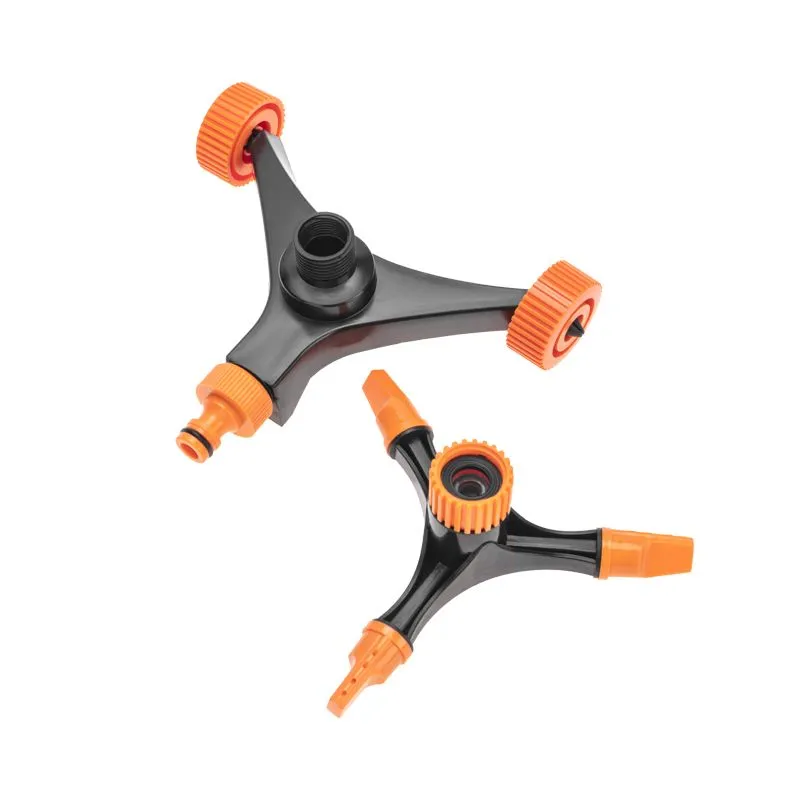 Дождеватель для полива на колесах, круговой, регулируемый ЧЕТЫРЕ СЕЗОНА - Фото 5