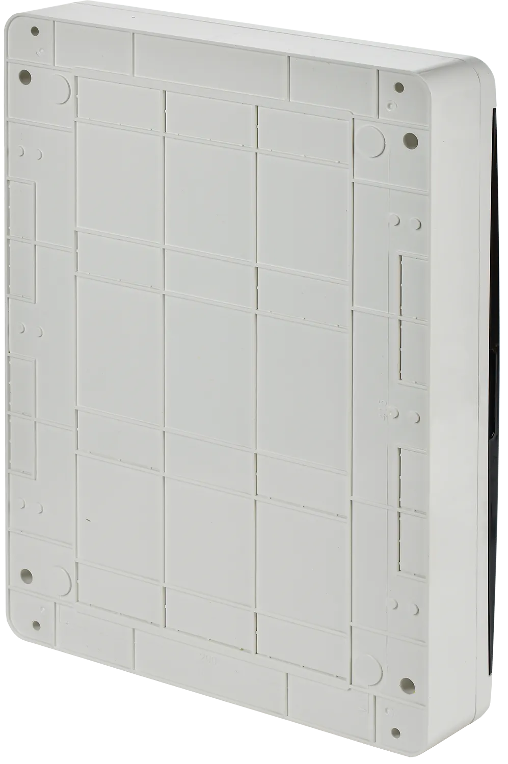 TEKFOR Корпус пластиковый ЩРН-П-54 IP41 черная прозрачная дверь IEK - Фото 4