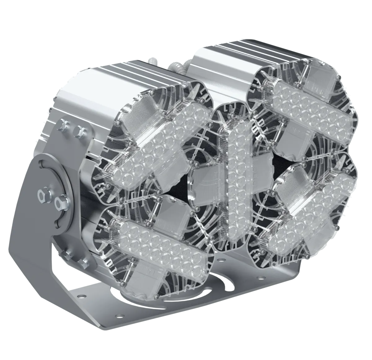 Прожектор L-lego II 250 banner/202/Д/5,0К/01/L100/IKIX-66/220AC IP66 LEDEL LII185