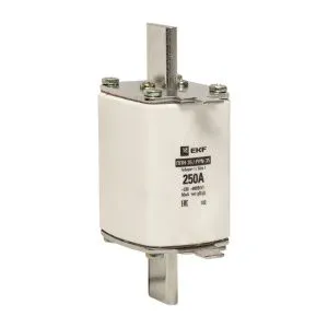 Плавкая вставка ППН-35 250/250А габарит 1 EKF fus-35/250