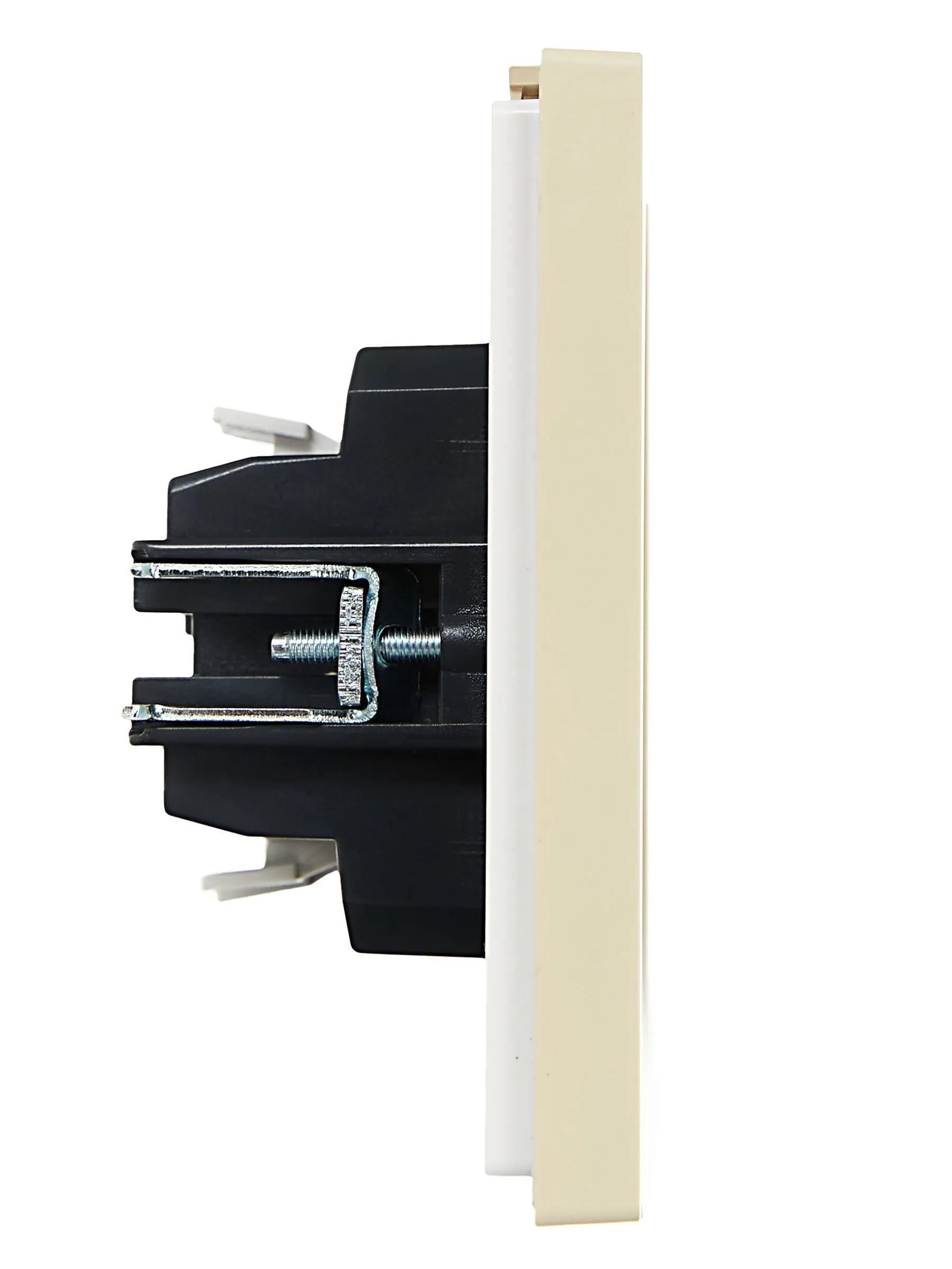 FORTE&PIANO Выключатель 1-клавишный проходной с индикацией 10А FP404 ваниль IEK - Фото 4