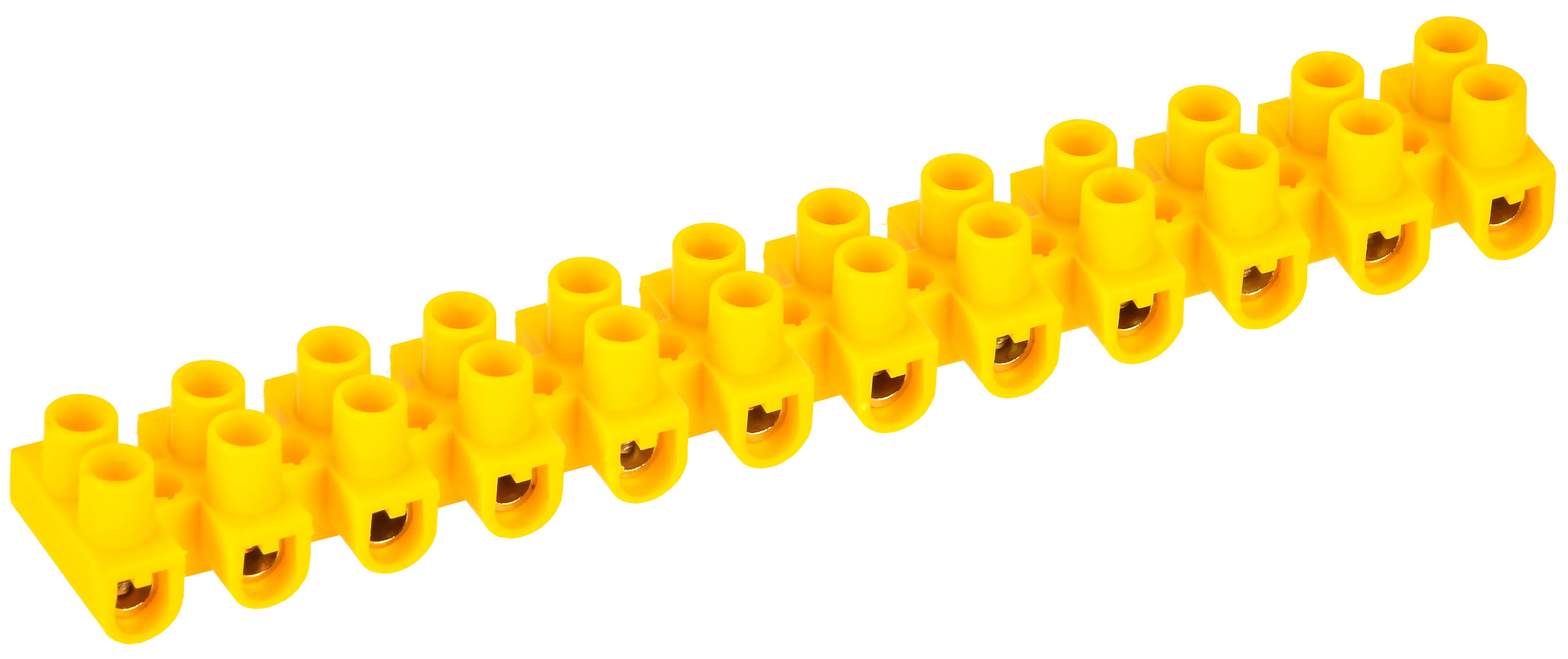 Зажим винтовой ЗВИ-5 н/г 1,5-4,0мм2 (2шт/блистер) желтые IEK