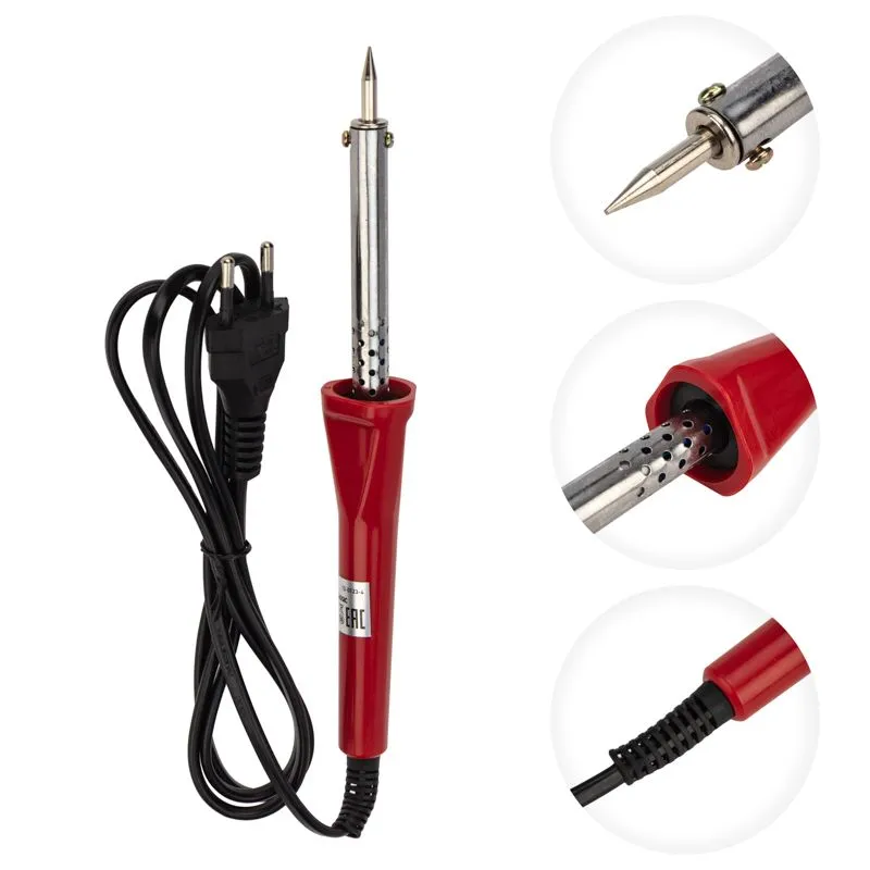 Паяльник долговечное жало, серия Classic, 25Вт, 230В, блистер PROconnect - Фото 3