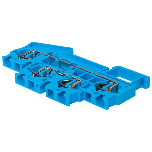 Колодка клеммная пружинная двойная JXB-ST-4 32А синяя EKF - Фото 7