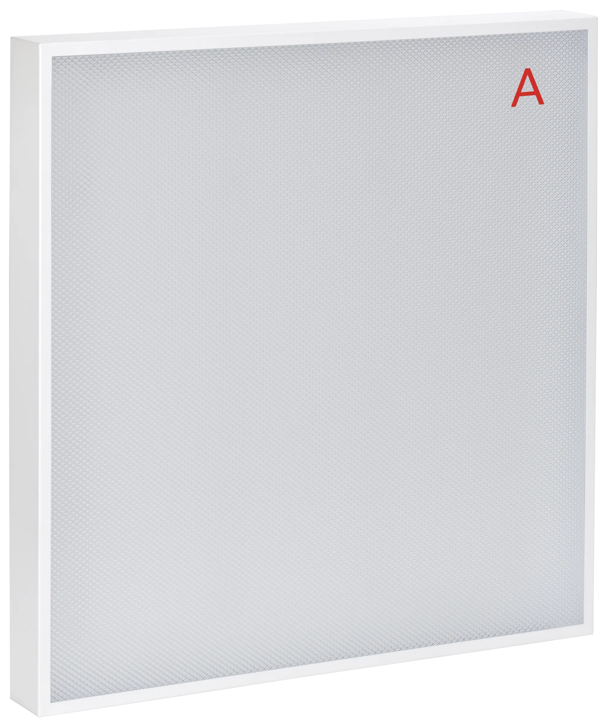 LIGHTING PRO Светильник светодиодный ДВО 1001A 30Вт 6500К IP40 595х595мм призма БАП 3ч IEK