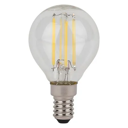 Лампа светодиодная филаментная OSRAM LED Star, 470лм, 4Вт, 2700К, цоколь E14