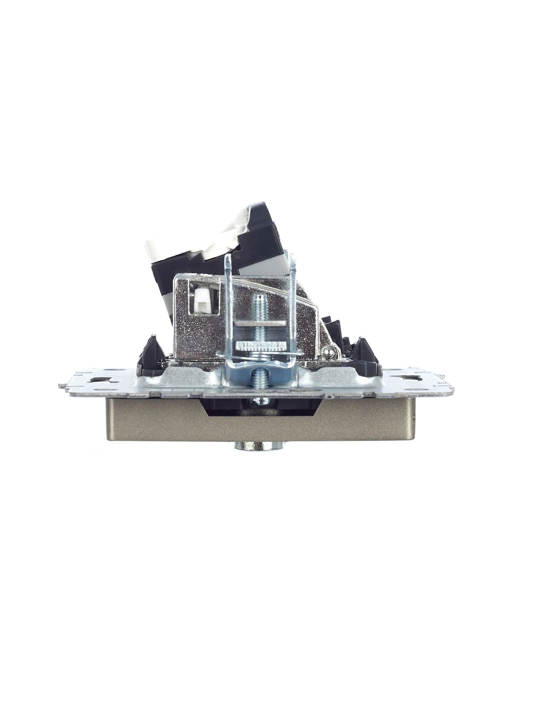 BRITE Розетка двойная TV+RJ45 кат.5E РТВ/РК12-БрШ шампань IEK - Фото 8