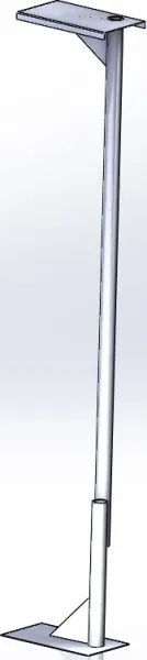 Стойка трубная ЩУЭ-1 -1300