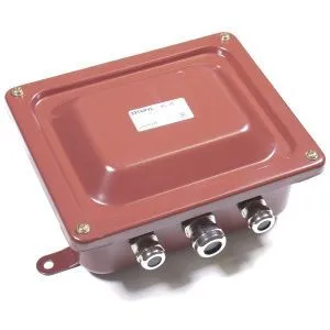 Коробка соединительная КС-10 УХЛ1,5 IP65 латунный ввод ГОФРОМАТИК (ЗЭТАРУС) zeta30335