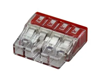 2273-204 Экспресс-клемма 4-проводная до 2,5 мм², (100 шт./уп.) WAGO - Фото 2